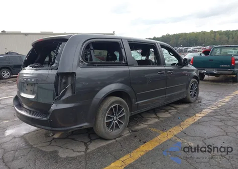 2016 Dodge Grand Caravan Sxt из США, поврежденный, VIN 2C4RDGCG7GR372710